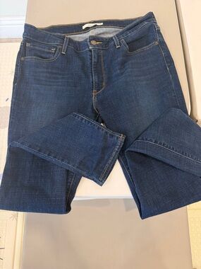 Women’s Levi’s 711 Skinny Jeans - Dark Wash - Size W32/L30